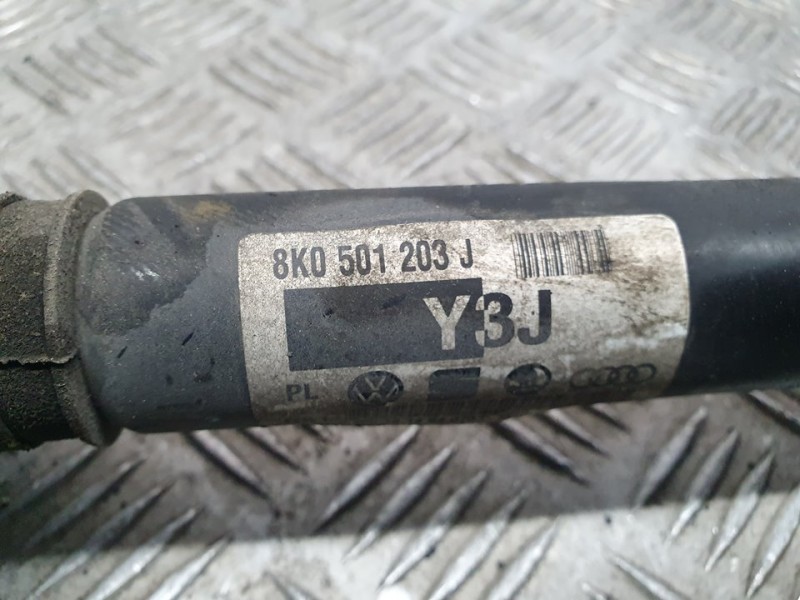 Recambio de transmision trasera izquierda para audi a4 ber. (b8) básico quattro referencia OEM IAM 8K0501203J  