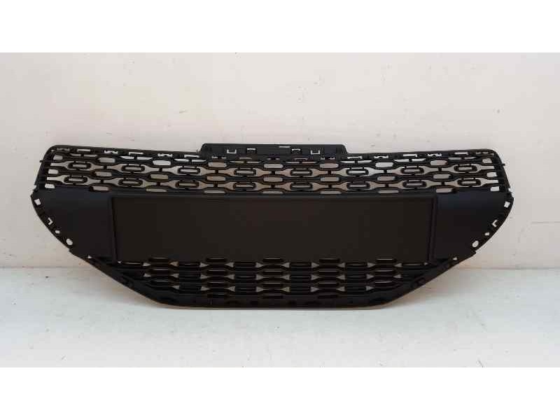 Recambio de rejilla central paragolpes para peugeot 208 referencia OEM IAM   SUPERIOR