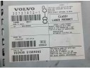 Recambio de sistema audio / radio cd para volvo xc90 d5 kinetic (5 asientos) (136kw) referencia OEM IAM 307379721 34W293P VOLVO