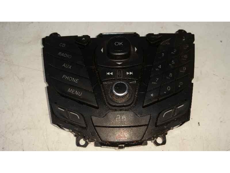 Recambio de mando radio para ford fiesta (ccn) van referencia OEM IAM AV1T18K811DC  