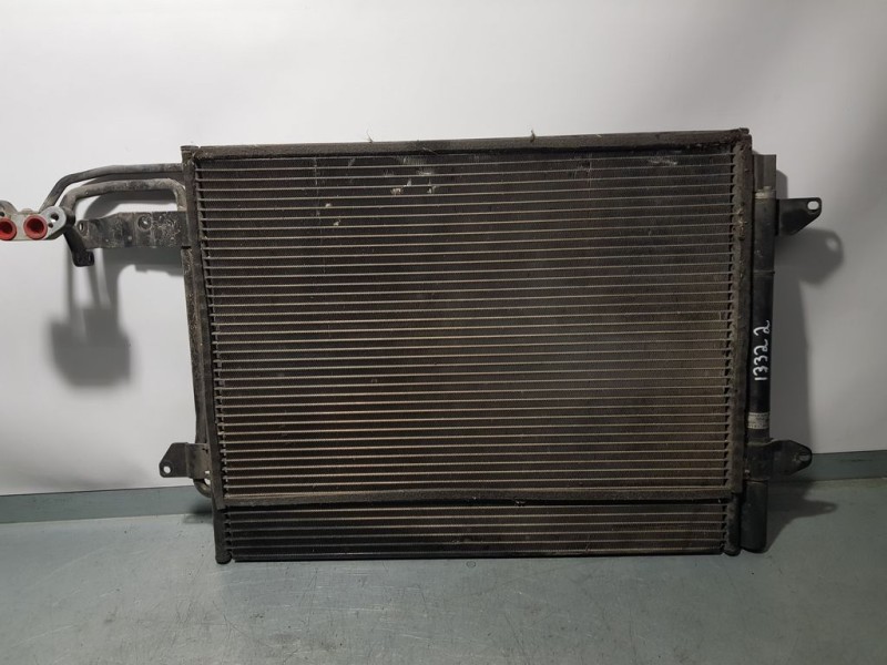 Recambio de condensador / radiador aire acondicionado para volkswagen caddy ka/kb (2k) kombi referencia OEM IAM 1T0820191  FUJIK