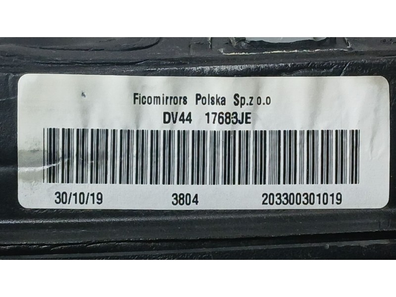 Recambio de retrovisor izquierdo para ford kuga ii (dm2) 2.0 tdci referencia OEM IAM DV4417683JE ELECTRICO 8 PINS 203300301019