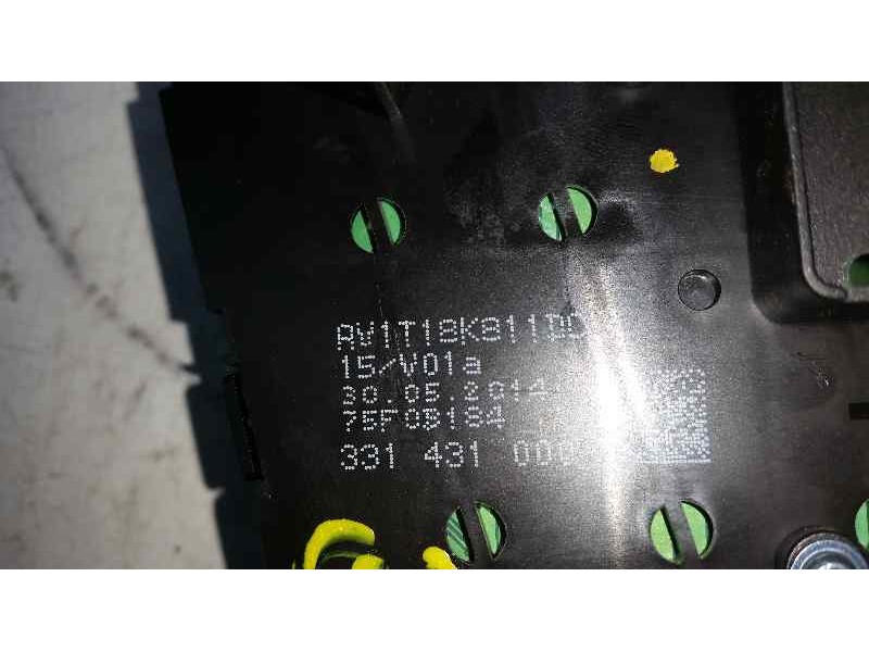 Recambio de mando radio para ford fiesta (ccn) van referencia OEM IAM AV1T18K811DC  