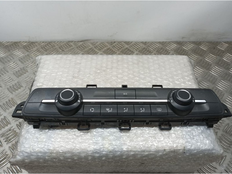 Recambio de mando climatizador para peugeot rifter access standard referencia OEM IAM 98340409ZD 35252402 