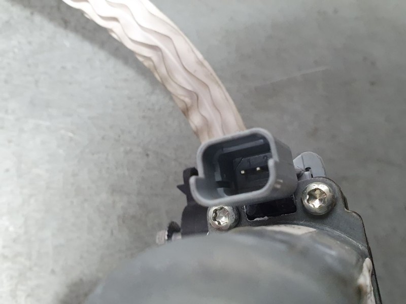 Recambio de elevalunas delantero derecho para citroën c-elysée shine referencia OEM IAM 9674412380  ELÉCTRICO