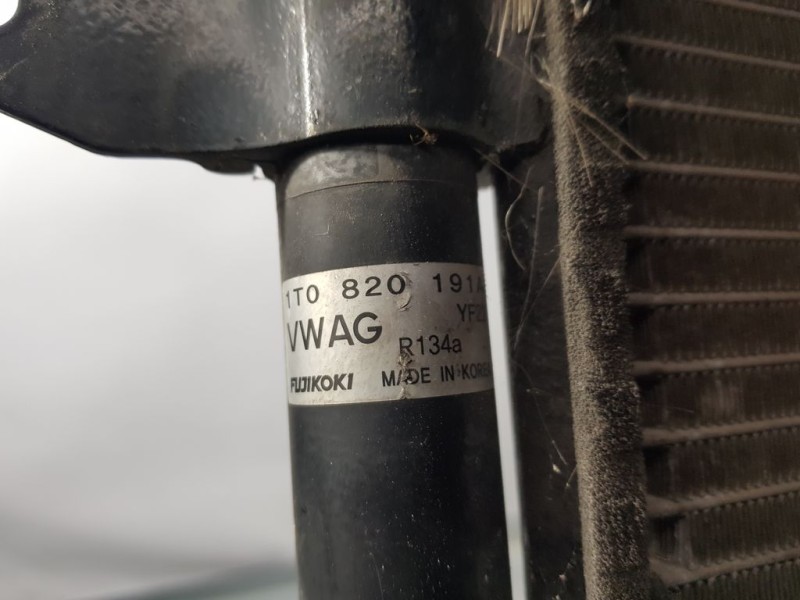 Recambio de condensador / radiador aire acondicionado para volkswagen caddy ka/kb (2k) kombi referencia OEM IAM 1T0820191  FUJIK