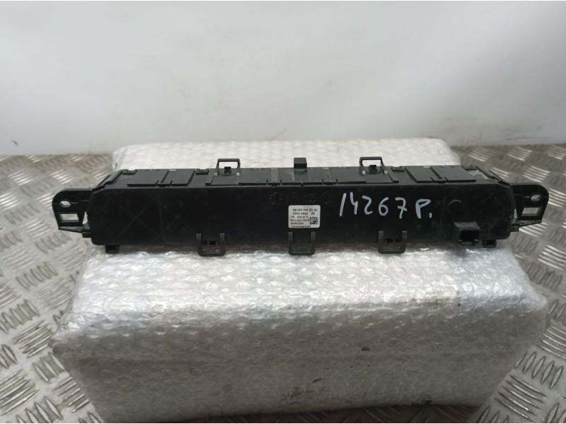 Recambio de mando climatizador para peugeot rifter access standard referencia OEM IAM 98340409ZD 35252402 