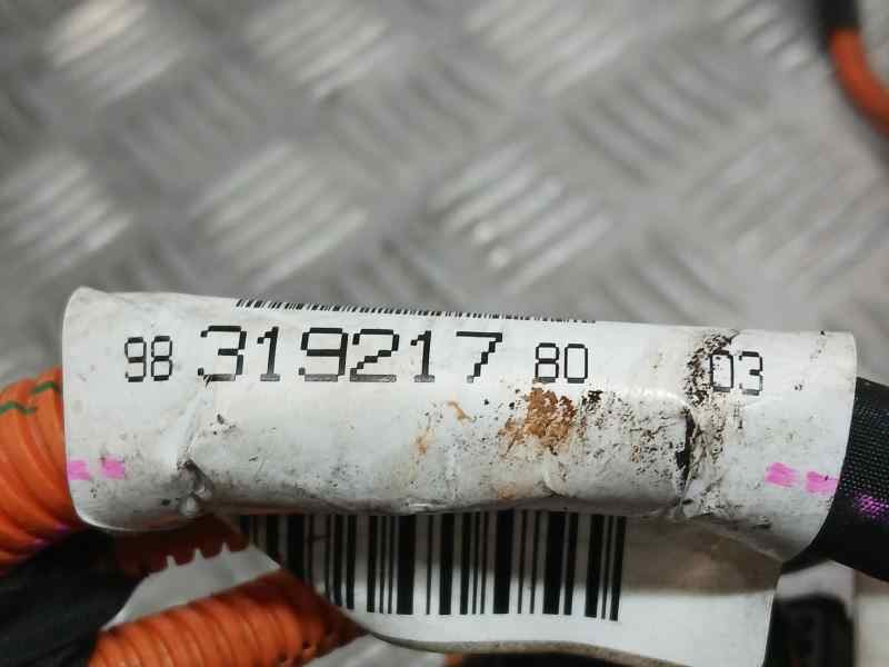 Recambio de modulo electronico para peugeot 2008 (p1) e-active referencia OEM IAM 9831921780  CABLE BATEERIA HIBRIDA