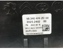 Recambio de mando climatizador para peugeot rifter access standard referencia OEM IAM 98340409ZD 35252402 
