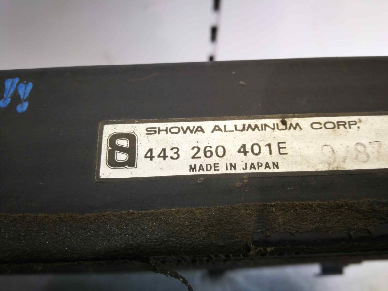 Recambio de condensador / radiador aire acondicionado para audi 100 avant (445) 2.2 referencia OEM IAM 44326401E  SHOWA