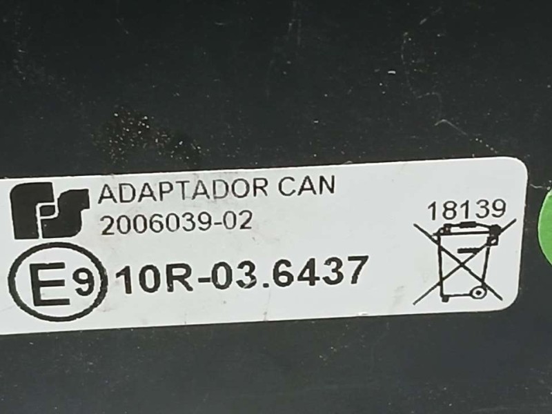 Recambio de modulo electronico para toyota land cruiser (j15) vx referencia OEM IAM 200603902 10R036437 