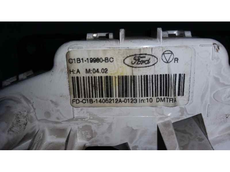 Recambio de mando calefaccion / aire acondicionado para ford fiesta (ccn) van referencia OEM IAM C1B119980BC  