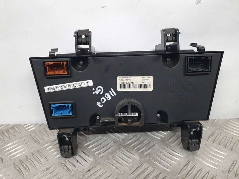 Recambio de mando climatizador para fiat bravo (198) 1.9 dynamic multijet referencia OEM IAM 735442075 A83013300 