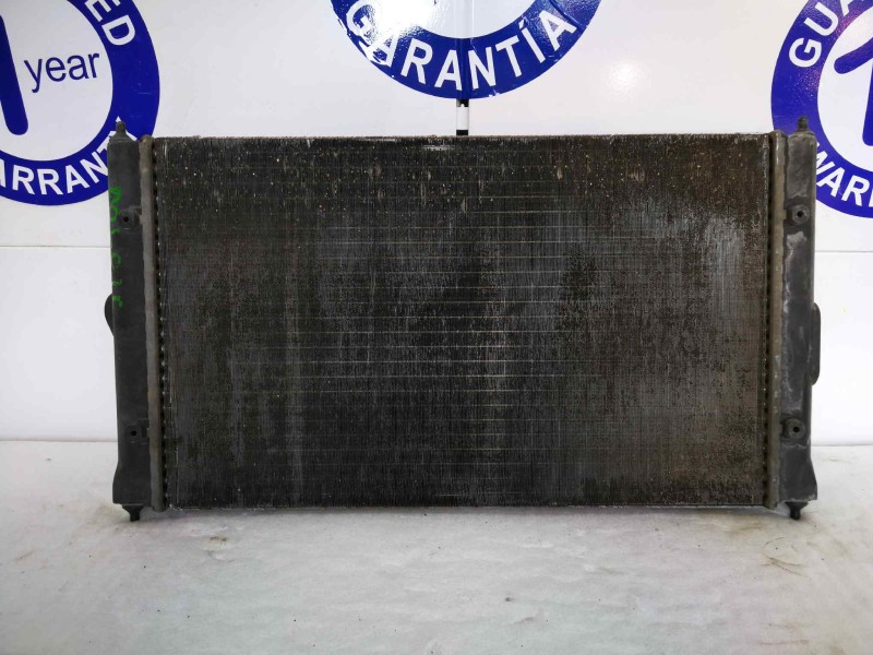 Recambio de radiador agua para volkswagen polo (801/803) 1.4 diesel (1w) referencia OEM IAM 867121251B  