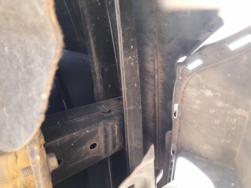 Recambio de refuerzo paragolpes trasero para mercedes-benz clase b sports tourer (w245) b 180 cdi (245.207) referencia OEM IAM A