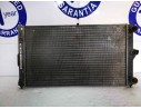 Recambio de radiador agua para volkswagen polo (801/803) 1.4 diesel (1w) referencia OEM IAM 867121251B  