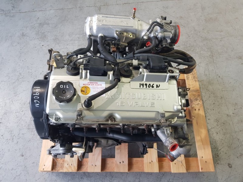Recambio de motor completo para mitsubishi carisma berlina 5 (da0) 1600 classic referencia OEM IAM 4G92 LT8290 