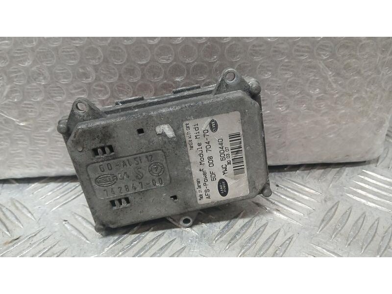 Recambio de centralita faros xenon para land rover range rover (lm) v8 td vogue referencia OEM IAM YWC500440 HELLA IZQUIERDA 5DF