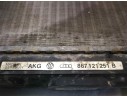Recambio de radiador agua para volkswagen polo (801/803) 1.4 diesel (1w) referencia OEM IAM 867121251B  
