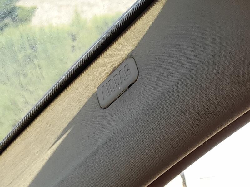 Recambio de airbag cortina delantero derecho para bmw 7 (e65, e66, e67) 730 d referencia OEM IAM 72129143352  