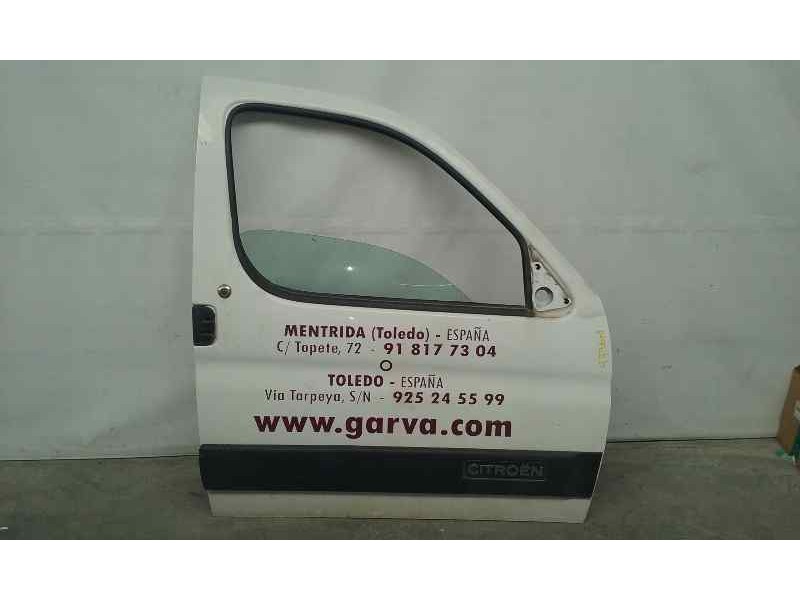 Recambio de puerta delantera derecha para citroën berlingo first combi 1,6 hdi 75 x referencia OEM IAM   