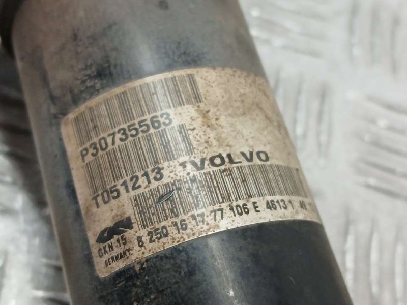 Recambio de transmision delantera derecha para volvo xc90 d5 kinetic (5 asientos) (136kw) referencia OEM IAM P30735563  