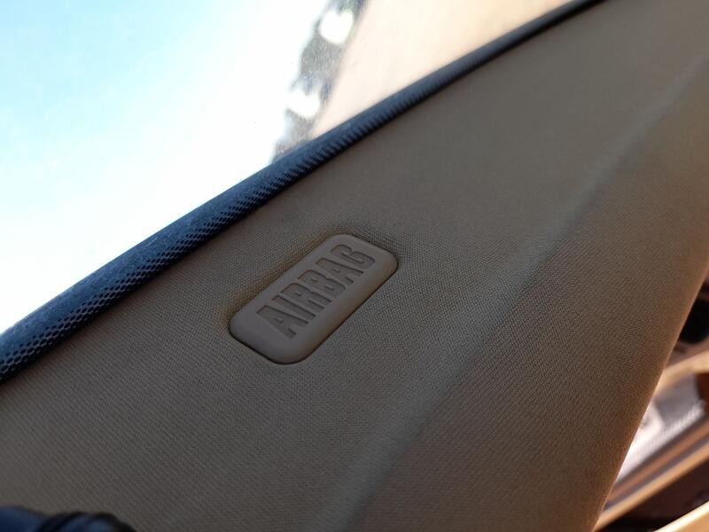 Recambio de airbag cortina delantero izquierdo para bmw 7 (e65, e66, e67) 730 d referencia OEM IAM 72129143351  