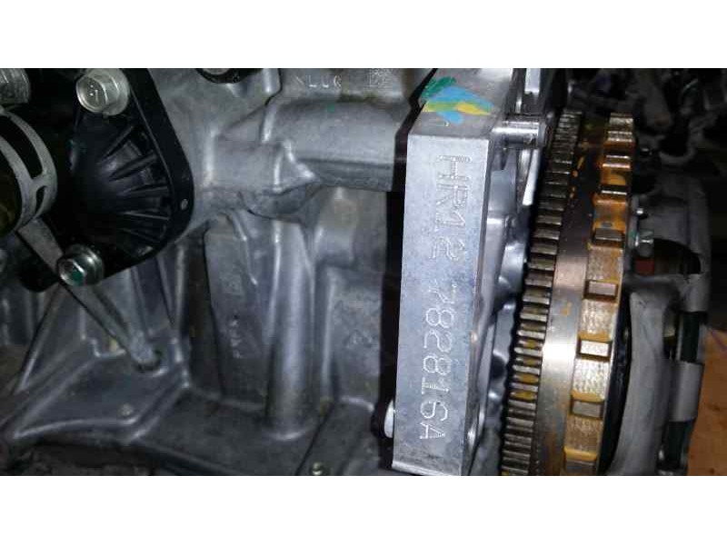 Recambio de motor completo para nissan micra (k13) acenta referencia OEM IAM HR12 782816A 