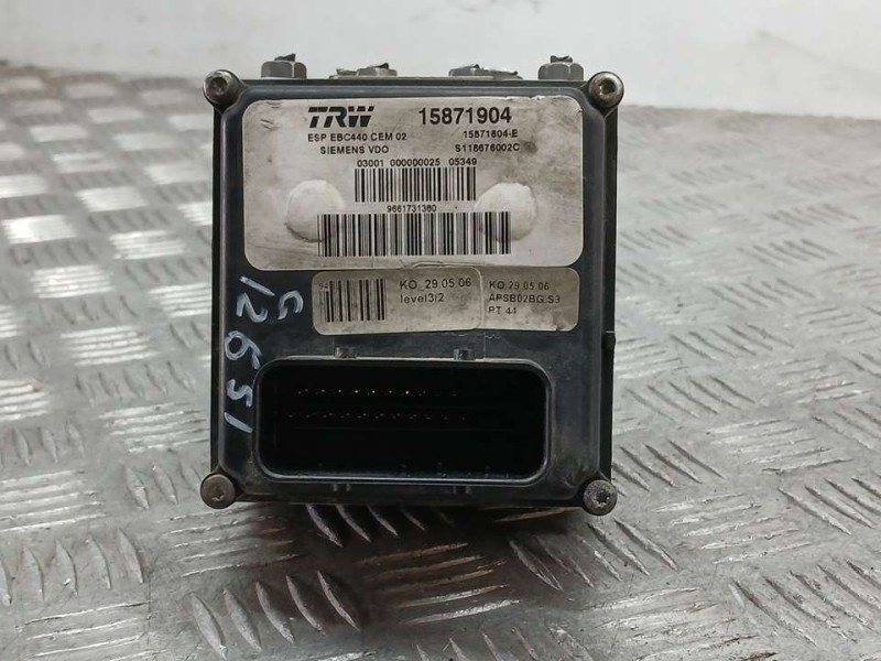 Recambio de abs para citroën c6 exclusive referencia OEM IAM 9661731380 S118676002C SIEMENS VDO