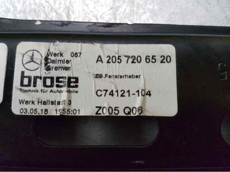 Recambio de elevalunas delantero izquierdo para mercedes-benz clase c coupe (w205) c 220 d (205.304) referencia OEM IAM A2057206