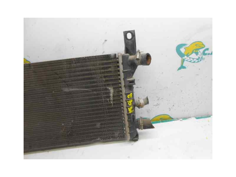 Recambio de radiador agua para ford fiesta berl./courier surf referencia OEM IAM   