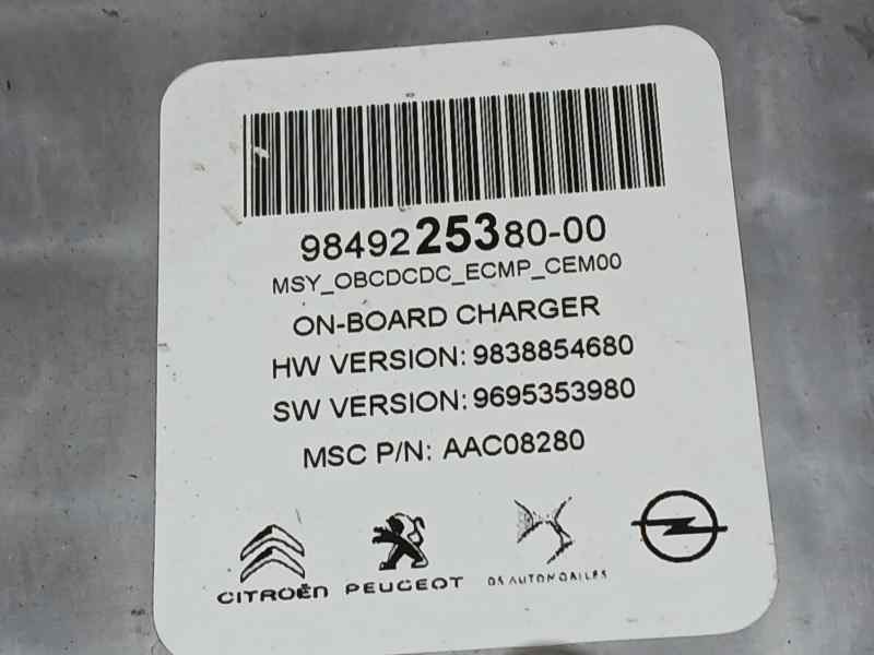 Recambio de convertidor para peugeot 2008 (p1) e-active referencia OEM IAM 9849225380 98338854680 