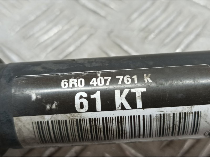 Recambio de transmision delantera izquierda para skoda fabia combi active referencia OEM IAM 6R0407761K  