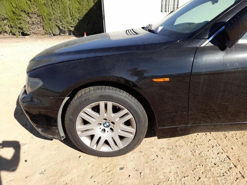 Recambio de aleta delantera izquierda para bmw 7 (e65, e66, e67) 730 d referencia OEM IAM 41357061661 TOCADA 