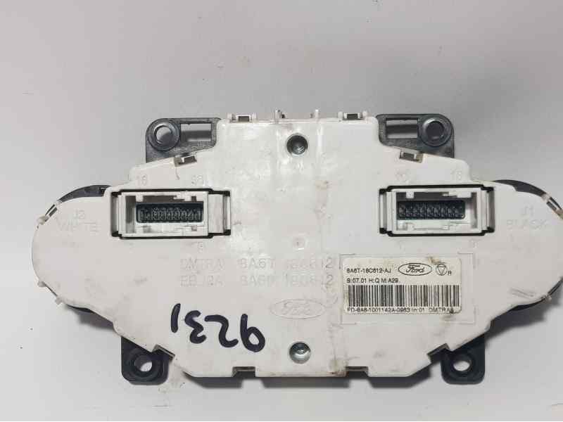 Recambio de mando climatizador para ford fiesta (cb1) ghia referencia OEM IAM 8A6T18C612AJ  