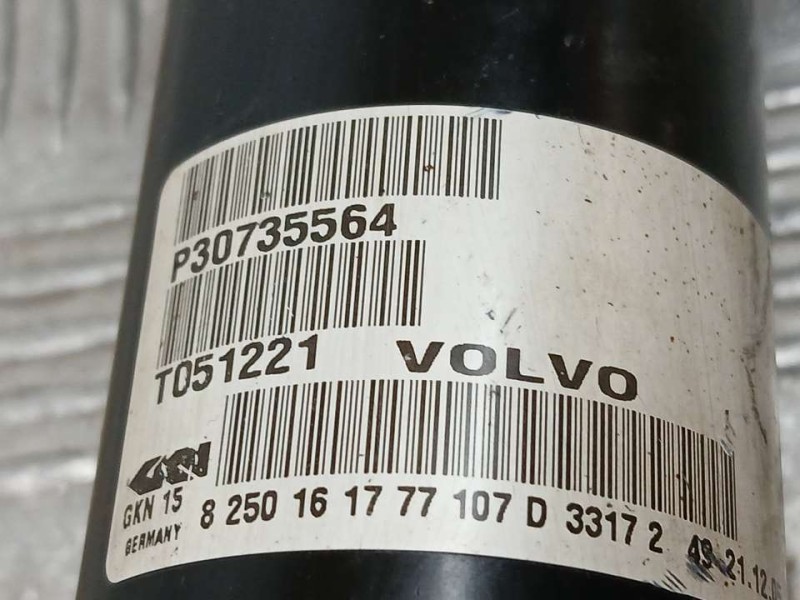 Recambio de transmision delantera izquierda para volvo xc90 d5 kinetic (5 asientos) (136kw) referencia OEM IAM P30735564  