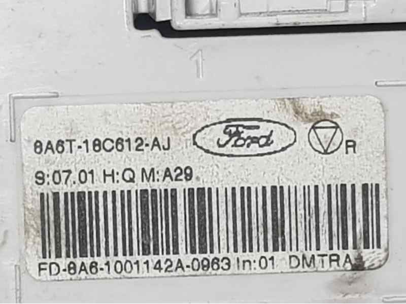 Recambio de mando climatizador para ford fiesta (cb1) ghia referencia OEM IAM 8A6T18C612AJ  