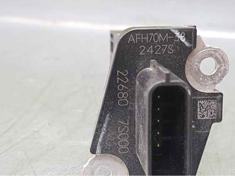 Recambio de caudalimetro para nissan micra (k13) acenta referencia OEM IAM 226807S000 AFH70M38 