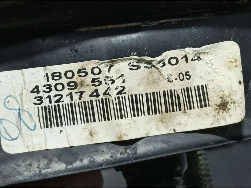 Recambio de retrovisor izquierdo para volvo xc90 d5 executive (7 asientos) (136kw) referencia OEM IAM 31217442  ELECTRICO 10 CAB