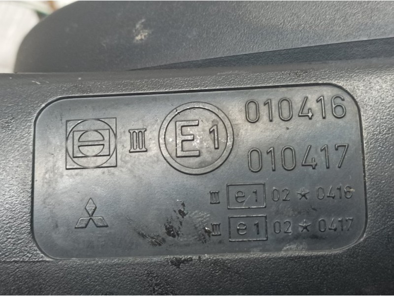 Recambio de retrovisor derecho para mitsubishi carisma berlina 5 (da0) 1600 classic referencia OEM IAM 010416  ELECTRICO 5 CABLE