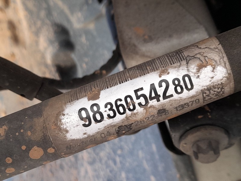 Recambio de transmision delantera derecha para peugeot 208 ii (ub_, up_, uw_, uj_) 1.5 bluehdi 100 referencia OEM IAM 9836054280