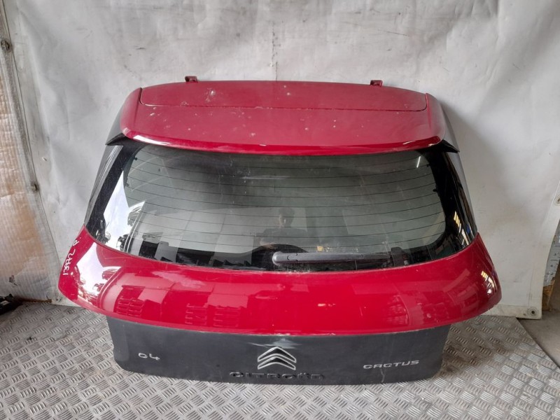 Recambio de porton trasero para citroën c4 cactus feel edition referencia OEM IAM 9800805380  TOCADO