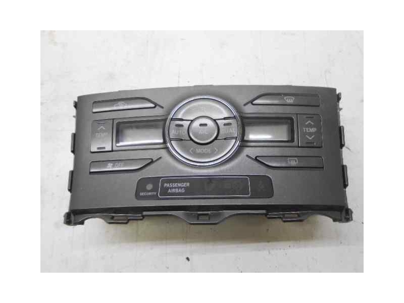 Recambio de mando climatizador para toyota auris luna referencia OEM IAM 5590002220B 7J25611012GVA 