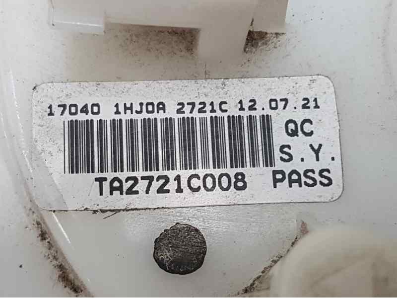 Recambio de aforador para nissan micra (k13) acenta referencia OEM IAM 170401HJ0A TA2721C008 