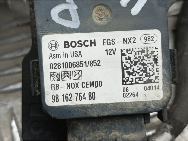 Recambio de sonda lambda para peugeot rifter access standard referencia OEM IAM 9816276480 0281006851852 BOSCH