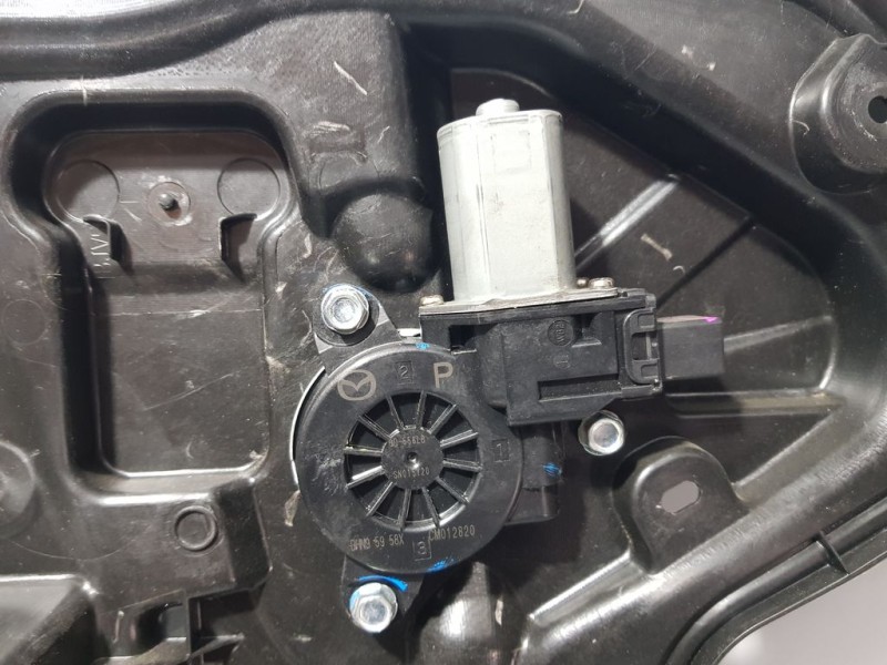 Recambio de elevalunas delantero izquierdo para mazda 3 lim. () style referencia OEM IAM BHN959590A  ELECTRICO 6 PINS