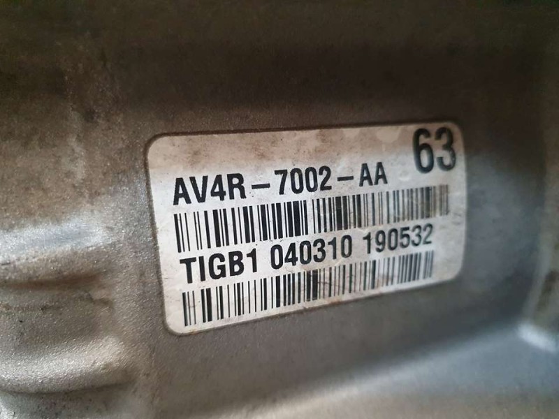 Recambio de caja cambios para ford kuga (cbv) titanium referencia OEM IAM AV4R7002AA 040310 6VELOCIDADES