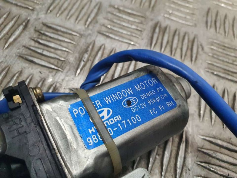 Recambio de elevalunas delantero derecho para hyundai matrix (fc) 1.5 crdi 16v gls referencia OEM IAM 9882017100  ELECTRICO 2 PI