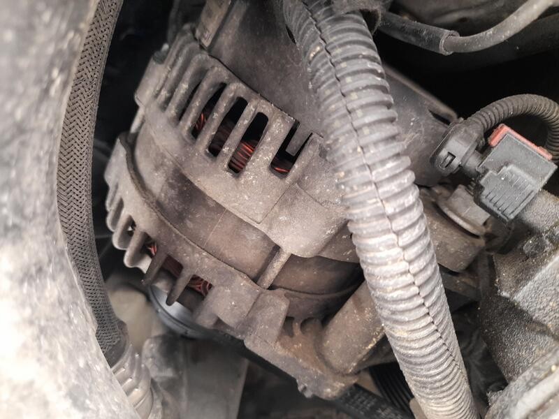 Recambio de alternador para opel meriva b monospace (s10) 1.7 cdti (75) referencia OEM IAM 98031154  