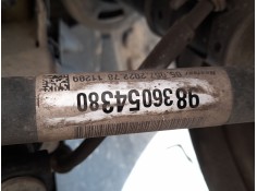 Recambio de transmision delantera izquierda para peugeot 208 ii (ub_, up_, uw_, uj_) 1.5 bluehdi 100 referencia OEM IAM 98360543